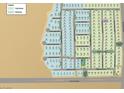 A detailed community map shows available lots in the Vista Rossa and Montrose sections at 10208 Bismarck Palms Ave, Las Vegas, NV 89166