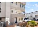 Modern townhome with a private entrance and parking area at 655 Spotted Falcon St, Las Vegas, NV 89138