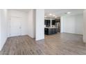 Bright and spacious entryway with wood-look tile flooring at 2555 Hampton Rd # 4308, Henderson, NV 89052