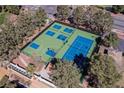 Community with tennis, pickleball, and basketball courts at 2805 High Sail Ct, Las Vegas, NV 89117