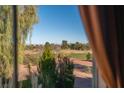 Scenic view of a golf course from a window at 3368 Epson St, Las Vegas, NV 89129