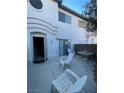 Private patio with seating area, perfect for relaxing at 2760 Stargate St, Las Vegas, NV 89108