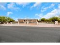 Ranch style home with three car garage and gated entry at 647 Foxhall Rd, Henderson, NV 89002