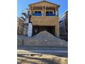 Two-story house under construction, showcasing its structure and design at 535 Preston Oak Ln, Las Vegas, NV 89138