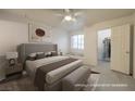Spacious bedroom with a large bed and walk-in closet at 2725 S Nellis Blvd # 1096, Las Vegas, NV 89121