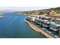 Luxury lakefront homes with modern architecture at 42 Promenade Isle Ln, Henderson, NV 89011