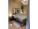 Bright bedroom with a comfy bed and stylish headboard at 2925 Wigwam Pkwy # 2021, Henderson, NV 89074