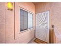 Front entry with security door and window at 2925 Wigwam Pkwy # 2021, Henderson, NV 89074