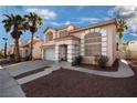 Two-story house with landscaped yard and driveway at 8737 Autumn Valley Ave, Las Vegas, NV 89129