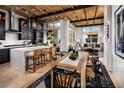 Spacious kitchen with island, modern appliances, and open floor plan at 655 Agate Bridge St, Las Vegas, NV 89138