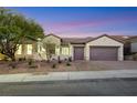 Beautiful single story home with two car garage and desert landscaping at 1928 Oliver Springs St, Henderson, NV 89052