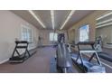 Well-equipped gym with treadmills, elliptical machines, and mirrors for a complete workout experience at 2020 Rancho Lake Drive Dr # 205, Las Vegas, NV 89108
