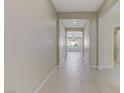 Bright hallway with tile flooring and access to other rooms at 12270 Monument Hill Ave, Las Vegas, NV 89138