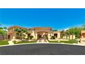 Grand estate home with a large front yard and walkway at 5079 Mountain Top Cir, Las Vegas, NV 89148
