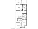 Detailed floorplan showing the layout of the second floor, including the primary suite and loft at 1558 Rock Kestrel St, Las Vegas, NV 89138