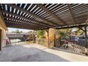 Spacious patio perfect for outdoor relaxation and entertaining at 1865 Apricot Ct, Henderson, NV 89014