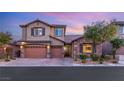 Beautiful two-story home with a three-car garage at 7563 Saguaro Cactus Ave, Las Vegas, NV 89178