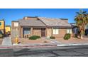 Attractive brick building with a desert landscaping at 1424 Santa Anita Dr # 112, Las Vegas, NV 89119