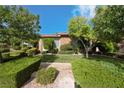 Neatly landscaped front yard featuring lush greenery at 1788 Amarone Way, Henderson, NV 89012