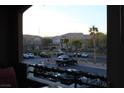 View of the community from a condo balcony, showing parking and landscaping at 833 Aspen Peak Loop # 2225, Henderson, NV 89011