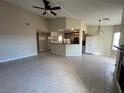 Open kitchen with granite countertops and stainless steel appliances at , Henderson, NV 89014