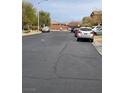 Quiet residential street with ample parking at 10046 Dancing Lasso Ct, Las Vegas, NV 89178