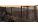 Panoramic view of city lights and mountains from backyard at 2568 Dirleton Pl, Henderson, NV 89044