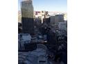 High-rise building views and city landscape seen from above at , Las Vegas, NV 89158