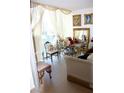 Elegant living room featuring ornate furniture and city views at , Las Vegas, NV 89158