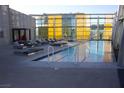 Resort-style pool with comfortable lounge chairs at , Las Vegas, NV 89158