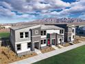 New townhome community nestled against scenic mountains at 1602 Dom River Dr # Lot 136, North Las Vegas, NV 89084