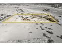 High-angle view of house and expansive property at 3281 Mark Rd, Pahrump, NV 89060