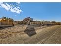 Unique desert home with a quirky exterior and eclectic landscaping at 919 Havre Ave, Henderson, NV 89015