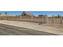 Charming home featuring a rustic fence for privacy at 919 Havre Ave, Henderson, NV 89015