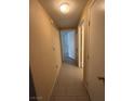 Clean hallway with tile flooring and access to multiple rooms at 9000 Las Vegas Blvd # 1013, Las Vegas, NV 89123