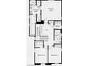 Second floor plan featuring primary suite, 2 bedrooms, and a loft at 334 Taylor St, Henderson, NV 89015