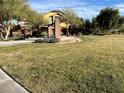 Community park with covered picnic area and grassy lawn at 10468 Bay Ginger Ln, Las Vegas, NV 89135