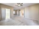 Spacious main bedroom with walk-in closet and carpet at 7642 Riva Ridge St, Las Vegas, NV 89149
