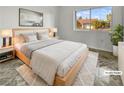 Spacious main bedroom with light and airy feel at 8509 Goodhaven Dr, Las Vegas, NV 89134