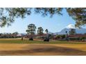 Community view of homes and golf course with mountain backdrop at 2745 Showcase Dr # 0, Las Vegas, NV 89134