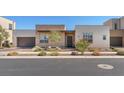 Contemporary home with two-car garage and drought-tolerant landscaping at 4308 Sunrise Flats St, Las Vegas, NV 89135