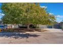 House exterior with a large tree in the front yard at 4850 Aveneda Grande, Las Vegas, NV 89121