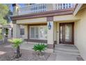 Front entrance with double doors and sidelights, leading to a spacious foyer at 7978 Coronado Coast St, Las Vegas, NV 89139