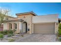 Charming home with stone exterior and a welcoming entryway at 251 Castellari Dr, Las Vegas, NV 89138