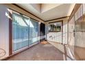 Covered patio with access from interior at 3024 Saint George St # H, North Las Vegas, NV 89030