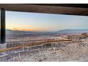 Stunning aerial view of city skyline visible from property at 607 Grand Rim Dr, Henderson, NV 89012