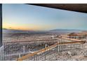 Pool under construction with stunning panoramic view at 607 Grand Rim Dr, Henderson, NV 89012