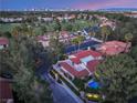Luxury home community with golf course views at 10 Wild Dunes Ct, Las Vegas, NV 89113