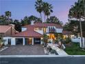 Stunning two-story home with modern design at 10 Wild Dunes Ct, Las Vegas, NV 89113