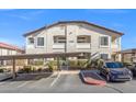 Two-story building with covered parking and landscaping at 3540 Cactus Shadow St # 201, Las Vegas, NV 89129
